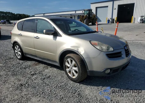 2007 Subaru B9 Tribeca 3.0 H6 из США, поврежденный, VIN 4S4WX86D174409864